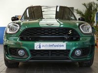 USED 2021 21 MINI COUNTRYMAN 1.5 10kWh Cooper SE Sport SUV 5dr Petrol Plug-in Hybrid Auto ALL4 Euro 6 (s/s) (222 ps) SPECIAL OFFER 12 MONTHS WARRANTY INCLUDING PHEV BATTERY SAT NAV ANDROID APPLE CARPLAY CLOTH INTERIOR PARKING SENSORS 1 OWNER SERVICE HISTORY WARRANTY