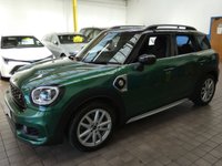 USED 2021 21 MINI COUNTRYMAN 1.5 10kWh Cooper SE Sport SUV 5dr Petrol Plug-in Hybrid Auto ALL4 Euro 6 (s/s) (222 ps) SPECIAL OFFER 12 MONTHS WARRANTY INCLUDING PHEV BATTERY SAT NAV ANDROID APPLE CARPLAY CLOTH INTERIOR PARKING SENSORS 1 OWNER SERVICE HISTORY WARRANTY