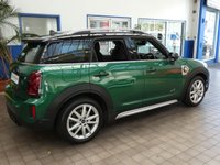 USED 2021 21 MINI COUNTRYMAN 1.5 10kWh Cooper SE Sport SUV 5dr Petrol Plug-in Hybrid Auto ALL4 Euro 6 (s/s) (222 ps) SPECIAL OFFER 12 MONTHS WARRANTY INCLUDING PHEV BATTERY SAT NAV ANDROID APPLE CARPLAY CLOTH INTERIOR PARKING SENSORS 1 OWNER SERVICE HISTORY WARRANTY