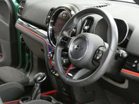USED 2021 21 MINI COUNTRYMAN 1.5 10kWh Cooper SE Sport SUV 5dr Petrol Plug-in Hybrid Auto ALL4 Euro 6 (s/s) (222 ps) SPECIAL OFFER 12 MONTHS WARRANTY INCLUDING PHEV BATTERY SAT NAV ANDROID APPLE CARPLAY CLOTH INTERIOR PARKING SENSORS 1 OWNER SERVICE HISTORY WARRANTY
