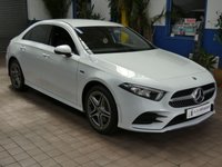 USED 2020 70 MERCEDES-BENZ A-CLASS 1.3 A250e 15.6kWh AMG Line Saloon 4dr Petrol Plug-in Hybrid 8G-DCT Euro 6 (s/s) (218 ps) SAT NAV PART LEATHER HEATED SEATS CRUISE CONTROL PARKING SENSORS 1 OWNER FROM NEW EXCELLENT SERVICE HISTORY WARRANTY