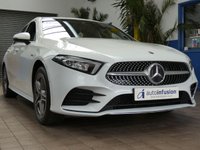 USED 2020 70 MERCEDES-BENZ A-CLASS 1.3 A250e 15.6kWh AMG Line Saloon 4dr Petrol Plug-in Hybrid 8G-DCT Euro 6 (s/s) (218 ps) SAT NAV PART LEATHER HEATED SEATS CRUISE CONTROL PARKING SENSORS 1 OWNER FROM NEW EXCELLENT SERVICE HISTORY WARRANTY