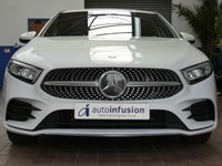 USED 2020 70 MERCEDES-BENZ A-CLASS 1.3 A250e 15.6kWh AMG Line Saloon 4dr Petrol Plug-in Hybrid 8G-DCT Euro 6 (s/s) (218 ps) SAT NAV PART LEATHER HEATED SEATS CRUISE CONTROL PARKING SENSORS 1 OWNER FROM NEW EXCELLENT SERVICE HISTORY WARRANTY