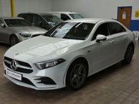 USED 2020 70 MERCEDES-BENZ A-CLASS 1.3 A250e 15.6kWh AMG Line Saloon 4dr Petrol Plug-in Hybrid 8G-DCT Euro 6 (s/s) (218 ps) SAT NAV PART LEATHER HEATED SEATS CRUISE CONTROL PARKING SENSORS 1 OWNER FROM NEW EXCELLENT SERVICE HISTORY WARRANTY