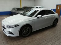 USED 2020 70 MERCEDES-BENZ A-CLASS 1.3 A250e 15.6kWh AMG Line Saloon 4dr Petrol Plug-in Hybrid 8G-DCT Euro 6 (s/s) (218 ps) SAT NAV PART LEATHER HEATED SEATS CRUISE CONTROL PARKING SENSORS 1 OWNER FROM NEW EXCELLENT SERVICE HISTORY WARRANTY