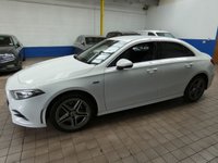 USED 2020 70 MERCEDES-BENZ A-CLASS 1.3 A250e 15.6kWh AMG Line Saloon 4dr Petrol Plug-in Hybrid 8G-DCT Euro 6 (s/s) (218 ps) SAT NAV PART LEATHER HEATED SEATS CRUISE CONTROL PARKING SENSORS 1 OWNER FROM NEW EXCELLENT SERVICE HISTORY WARRANTY