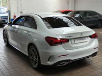 USED 2020 70 MERCEDES-BENZ A-CLASS 1.3 A250e 15.6kWh AMG Line Saloon 4dr Petrol Plug-in Hybrid 8G-DCT Euro 6 (s/s) (218 ps) SAT NAV PART LEATHER HEATED SEATS CRUISE CONTROL PARKING SENSORS 1 OWNER FROM NEW EXCELLENT SERVICE HISTORY WARRANTY