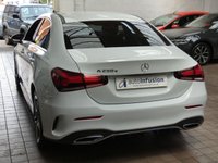 USED 2020 70 MERCEDES-BENZ A-CLASS 1.3 A250e 15.6kWh AMG Line Saloon 4dr Petrol Plug-in Hybrid 8G-DCT Euro 6 (s/s) (218 ps) SAT NAV PART LEATHER HEATED SEATS CRUISE CONTROL PARKING SENSORS 1 OWNER FROM NEW EXCELLENT SERVICE HISTORY WARRANTY