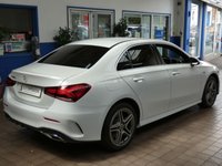 USED 2020 70 MERCEDES-BENZ A-CLASS 1.3 A250e 15.6kWh AMG Line Saloon 4dr Petrol Plug-in Hybrid 8G-DCT Euro 6 (s/s) (218 ps) SAT NAV PART LEATHER HEATED SEATS CRUISE CONTROL PARKING SENSORS 1 OWNER FROM NEW EXCELLENT SERVICE HISTORY WARRANTY