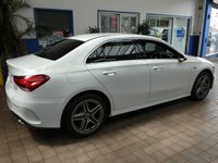 USED 2020 70 MERCEDES-BENZ A-CLASS 1.3 A250e 15.6kWh AMG Line Saloon 4dr Petrol Plug-in Hybrid 8G-DCT Euro 6 (s/s) (218 ps) SAT NAV PART LEATHER HEATED SEATS CRUISE CONTROL PARKING SENSORS 1 OWNER FROM NEW EXCELLENT SERVICE HISTORY WARRANTY