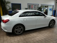 USED 2020 70 MERCEDES-BENZ A-CLASS 1.3 A250e 15.6kWh AMG Line Saloon 4dr Petrol Plug-in Hybrid 8G-DCT Euro 6 (s/s) (218 ps) SAT NAV PART LEATHER HEATED SEATS CRUISE CONTROL PARKING SENSORS 1 OWNER FROM NEW EXCELLENT SERVICE HISTORY WARRANTY