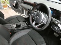 USED 2020 70 MERCEDES-BENZ A-CLASS 1.3 A250e 15.6kWh AMG Line Saloon 4dr Petrol Plug-in Hybrid 8G-DCT Euro 6 (s/s) (218 ps) SAT NAV PART LEATHER HEATED SEATS CRUISE CONTROL PARKING SENSORS 1 OWNER FROM NEW EXCELLENT SERVICE HISTORY WARRANTY