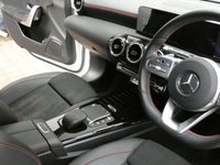 USED 2020 70 MERCEDES-BENZ A-CLASS 1.3 A250e 15.6kWh AMG Line Saloon 4dr Petrol Plug-in Hybrid 8G-DCT Euro 6 (s/s) (218 ps) SAT NAV PART LEATHER HEATED SEATS CRUISE CONTROL PARKING SENSORS 1 OWNER FROM NEW EXCELLENT SERVICE HISTORY WARRANTY