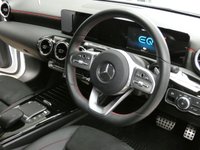 USED 2020 70 MERCEDES-BENZ A-CLASS 1.3 A250e 15.6kWh AMG Line Saloon 4dr Petrol Plug-in Hybrid 8G-DCT Euro 6 (s/s) (218 ps) SAT NAV PART LEATHER HEATED SEATS CRUISE CONTROL PARKING SENSORS 1 OWNER FROM NEW EXCELLENT SERVICE HISTORY WARRANTY
