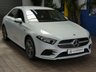 USED 2020 70 MERCEDES-BENZ A-CLASS 1.3 A250e 15.6kWh AMG Line Saloon 4dr Petrol Plug-in Hybrid 8G-DCT Euro 6 (s/s) (218 ps) SAT NAV PART LEATHER HEATED SEATS CRUISE CONTROL PARKING SENSORS 1 OWNER FROM NEW EXCELLENT SERVICE HISTORY WARRANTY