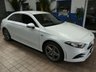 USED 2020 70 MERCEDES-BENZ A-CLASS 1.3 A250e 15.6kWh AMG Line Saloon 4dr Petrol Plug-in Hybrid 8G-DCT Euro 6 (s/s) (218 ps) SAT NAV PART LEATHER HEATED SEATS CRUISE CONTROL PARKING SENSORS 1 OWNER FROM NEW EXCELLENT SERVICE HISTORY WARRANTY