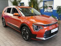 USED 2023 23 KIA NIRO 64.8kWh 4 SUV 5dr Electric Auto (201 bhp) SAT NAV HEATED LEATHER INTERIOR SUNROOF REAR VIEW CAMERA 1 OWNER SERVICE HISTORY KIA WARRANTY
