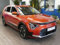 USED 2023 23 KIA NIRO 64.8kWh 4 SUV 5dr Electric Auto (201 bhp) SAT NAV HEATED LEATHER INTERIOR SUNROOF REAR VIEW CAMERA 1 OWNER SERVICE HISTORY KIA WARRANTY