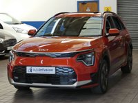 USED 2023 23 KIA NIRO 64.8kWh 4 SUV 5dr Electric Auto (201 bhp) SAT NAV HEATED LEATHER INTERIOR SUNROOF REAR VIEW CAMERA 1 OWNER SERVICE HISTORY KIA WARRANTY