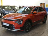 USED 2023 23 KIA NIRO 64.8kWh 4 SUV 5dr Electric Auto (201 bhp) SAT NAV HEATED LEATHER INTERIOR SUNROOF REAR VIEW CAMERA 1 OWNER SERVICE HISTORY KIA WARRANTY