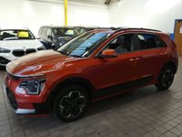 USED 2023 23 KIA NIRO 64.8kWh 4 SUV 5dr Electric Auto (201 bhp) SAT NAV HEATED LEATHER INTERIOR SUNROOF REAR VIEW CAMERA 1 OWNER SERVICE HISTORY KIA WARRANTY