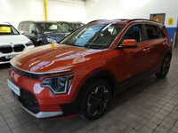 USED 2023 23 KIA NIRO 64.8kWh 4 SUV 5dr Electric Auto (201 bhp) SAT NAV HEATED LEATHER INTERIOR SUNROOF REAR VIEW CAMERA 1 OWNER SERVICE HISTORY KIA WARRANTY