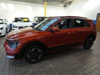 USED 2023 23 KIA NIRO 64.8kWh 4 SUV 5dr Electric Auto (201 bhp) SAT NAV HEATED LEATHER INTERIOR SUNROOF REAR VIEW CAMERA 1 OWNER SERVICE HISTORY KIA WARRANTY