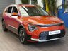 USED 2023 23 KIA NIRO 64.8kWh 4 SUV 5dr Electric Auto (201 bhp) SAT NAV HEATED LEATHER INTERIOR SUNROOF REAR VIEW CAMERA 1 OWNER SERVICE HISTORY KIA WARRANTY