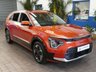 USED 2023 23 KIA NIRO 64.8kWh 4 SUV 5dr Electric Auto (201 bhp) SAT NAV HEATED LEATHER INTERIOR SUNROOF REAR VIEW CAMERA 1 OWNER SERVICE HISTORY KIA WARRANTY