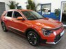 USED 2023 23 KIA NIRO 64.8kWh 4 SUV 5dr Electric Auto (201 bhp) SAT NAV HEATED LEATHER INTERIOR SUNROOF REAR VIEW CAMERA 1 OWNER SERVICE HISTORY KIA WARRANTY