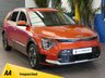 USED 2023 23 KIA NIRO 64.8kWh 4 SUV 5dr Electric Auto (201 bhp) SAT NAV HEATED LEATHER INTERIOR SUNROOF REAR VIEW CAMERA 1 OWNER SERVICE HISTORY KIA WARRANTY