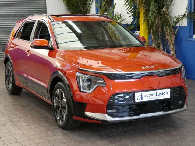 2023 23 Kia Niro 64.8kWh 4 SUV 5dr Electric Auto (201 bhp)