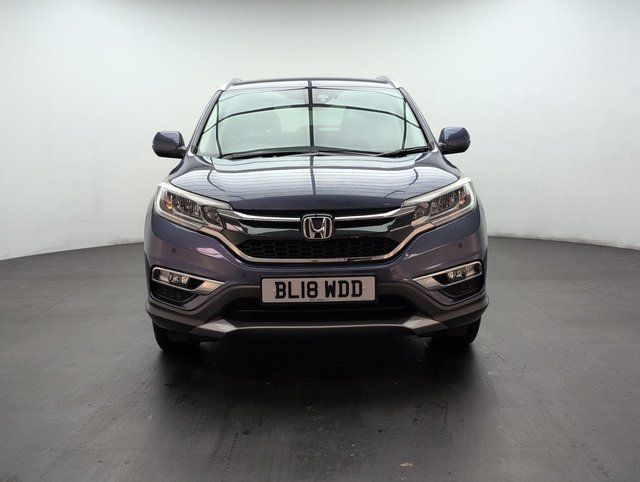 USED 2018 18 Honda Cr-V 2.0 I-Vtec SE Plus Navi Suv 5dr Petrol Auto 4WD Euro 6 (155 Ps) Brake Assist+privacy Glass