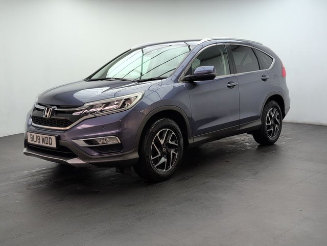 USED 2018 18 Honda Cr-V 2.0 I-Vtec SE Plus Navi Suv 5dr Petrol Auto 4WD Euro 6 (155 Ps) Brake Assist+privacy Glass