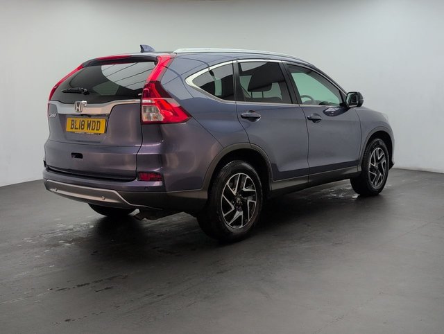 USED 2018 18 Honda Cr-V 2.0 I-Vtec SE Plus Navi Suv 5dr Petrol Auto 4WD Euro 6 (155 Ps) Brake Assist+privacy Glass