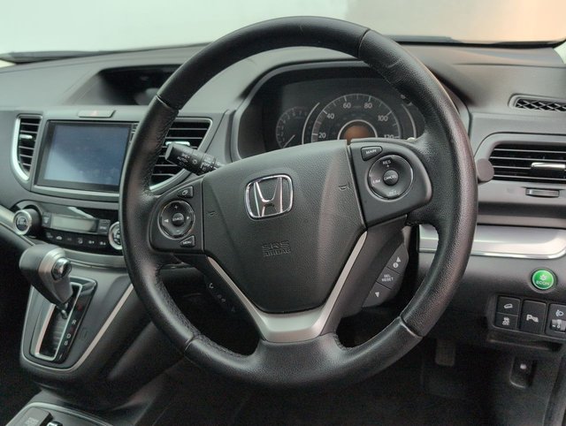 USED 2018 18 Honda Cr-V 2.0 I-Vtec SE Plus Navi Suv 5dr Petrol Auto 4WD Euro 6 (155 Ps) Brake Assist+privacy Glass