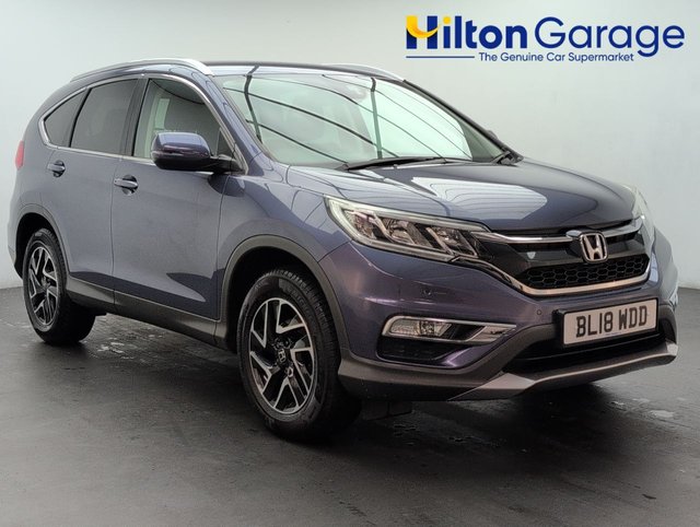 USED 2018 18 Honda Cr-V 2.0 I-Vtec SE Plus Navi Suv 5dr Petrol Auto 4WD Euro 6 (155 Ps) Brake Assist+privacy Glass