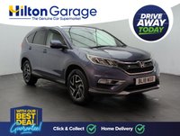 USED 2018 18 Honda Cr-V 2.0 I-Vtec SE Plus Navi Suv 5dr Petrol Auto 4WD Euro 6 (155 Ps) Brake Assist+privacy Glass