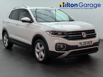2020 VOLKSWAGEN T-CROSS