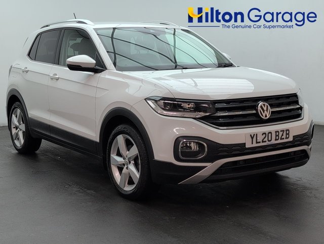 View our Volkswagen T-Cross