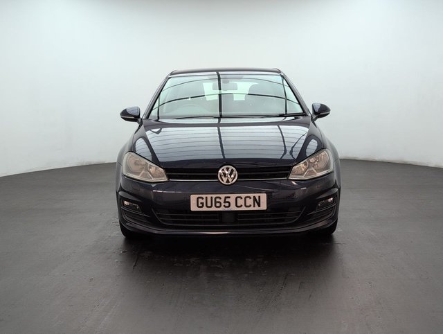 USED 2015 65 Volkswagen Golf 1.4 TSI Bluemotion Tech Match Hatchback 5dr Petrol DSg Euro 6 (s/S) (125 Ps) Front Assist+parking Sensors