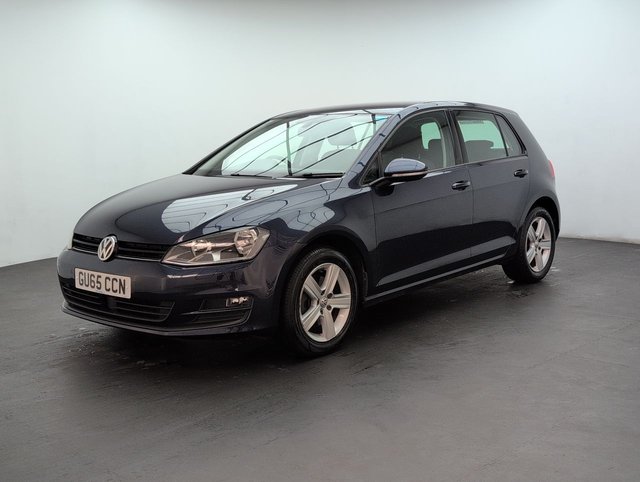 USED 2015 65 Volkswagen Golf 1.4 TSI Bluemotion Tech Match Hatchback 5dr Petrol DSg Euro 6 (s/S) (125 Ps) Front Assist+parking Sensors