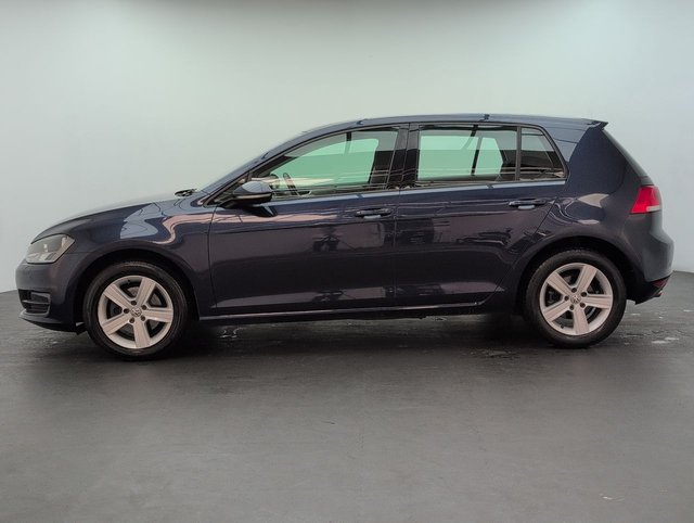 USED 2015 65 Volkswagen Golf 1.4 TSI Bluemotion Tech Match Hatchback 5dr Petrol DSg Euro 6 (s/S) (125 Ps) Front Assist+parking Sensors