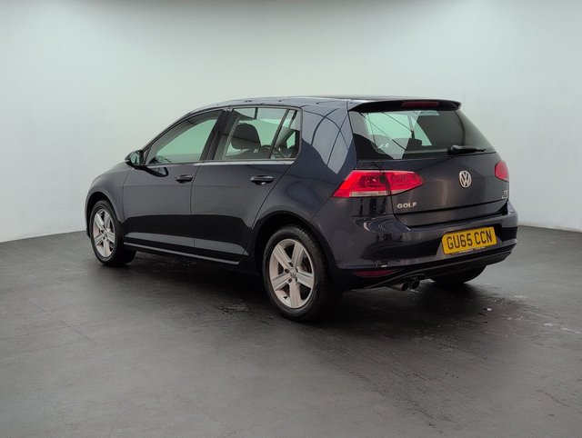 USED 2015 65 Volkswagen Golf 1.4 TSI Bluemotion Tech Match Hatchback 5dr Petrol DSg Euro 6 (s/S) (125 Ps) Front Assist+parking Sensors