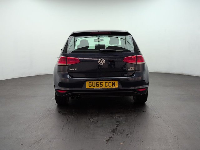 USED 2015 65 Volkswagen Golf 1.4 TSI Bluemotion Tech Match Hatchback 5dr Petrol DSg Euro 6 (s/S) (125 Ps) Front Assist+parking Sensors