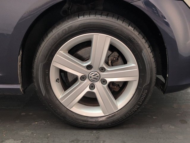 USED 2015 65 Volkswagen Golf 1.4 TSI Bluemotion Tech Match Hatchback 5dr Petrol DSg Euro 6 (s/S) (125 Ps) Front Assist+parking Sensors