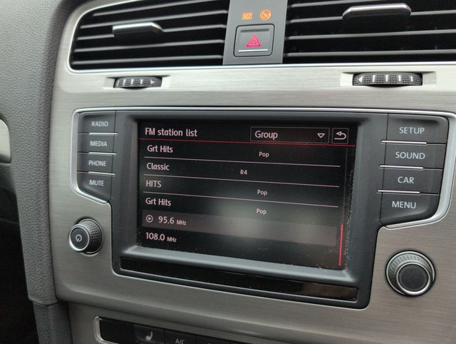 USED 2015 65 Volkswagen Golf 1.4 TSI Bluemotion Tech Match Hatchback 5dr Petrol DSg Euro 6 (s/S) (125 Ps) Front Assist+parking Sensors