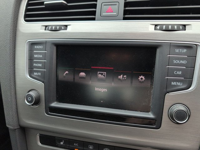 USED 2015 65 Volkswagen Golf 1.4 TSI Bluemotion Tech Match Hatchback 5dr Petrol DSg Euro 6 (s/S) (125 Ps) Front Assist+parking Sensors