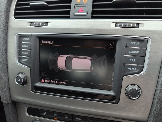 USED 2015 65 Volkswagen Golf 1.4 TSI Bluemotion Tech Match Hatchback 5dr Petrol DSg Euro 6 (s/S) (125 Ps) Front Assist+parking Sensors