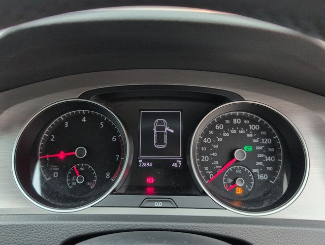 USED 2015 65 Volkswagen Golf 1.4 TSI Bluemotion Tech Match Hatchback 5dr Petrol DSg Euro 6 (s/S) (125 Ps) Front Assist+parking Sensors